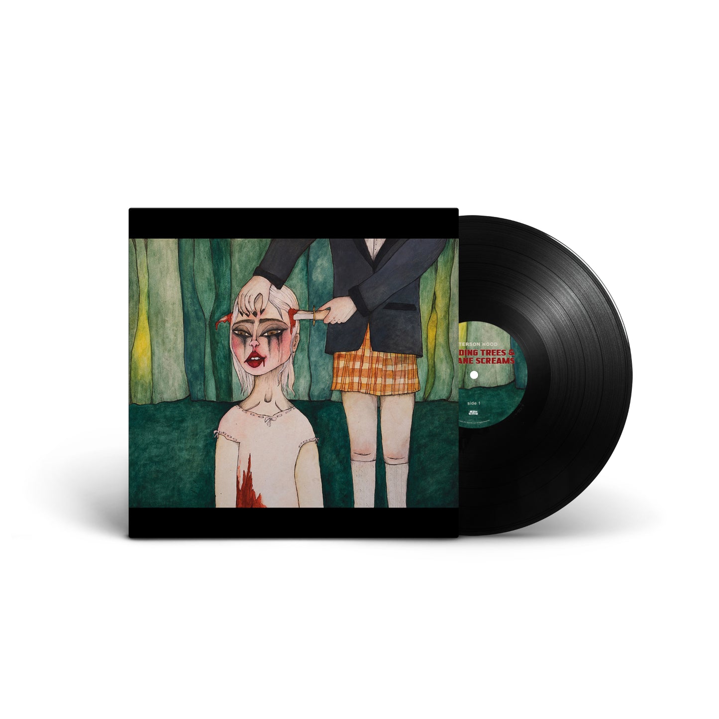 Patterson Hood "Exploding Trees & Airplane Screams" LP