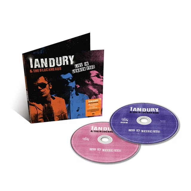 PRE-ORDER: Ian Dury "Live In Newport" 2xCD (Import)