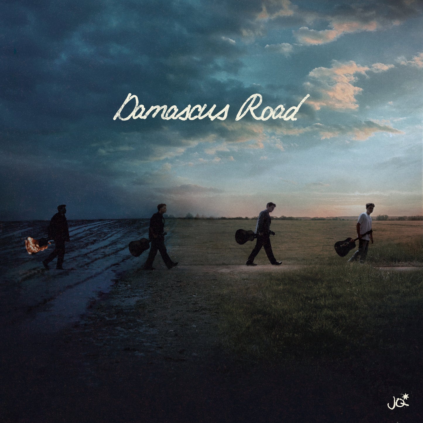 PRE-ORDER: Josiah Queen "Damascus Road" LP (Root Beer Color Vinyl)