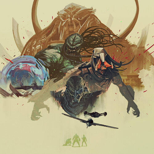 PRE-ORDER: Benjamin Wallfisch "Predator: Killer Of Killers (OST)" LP