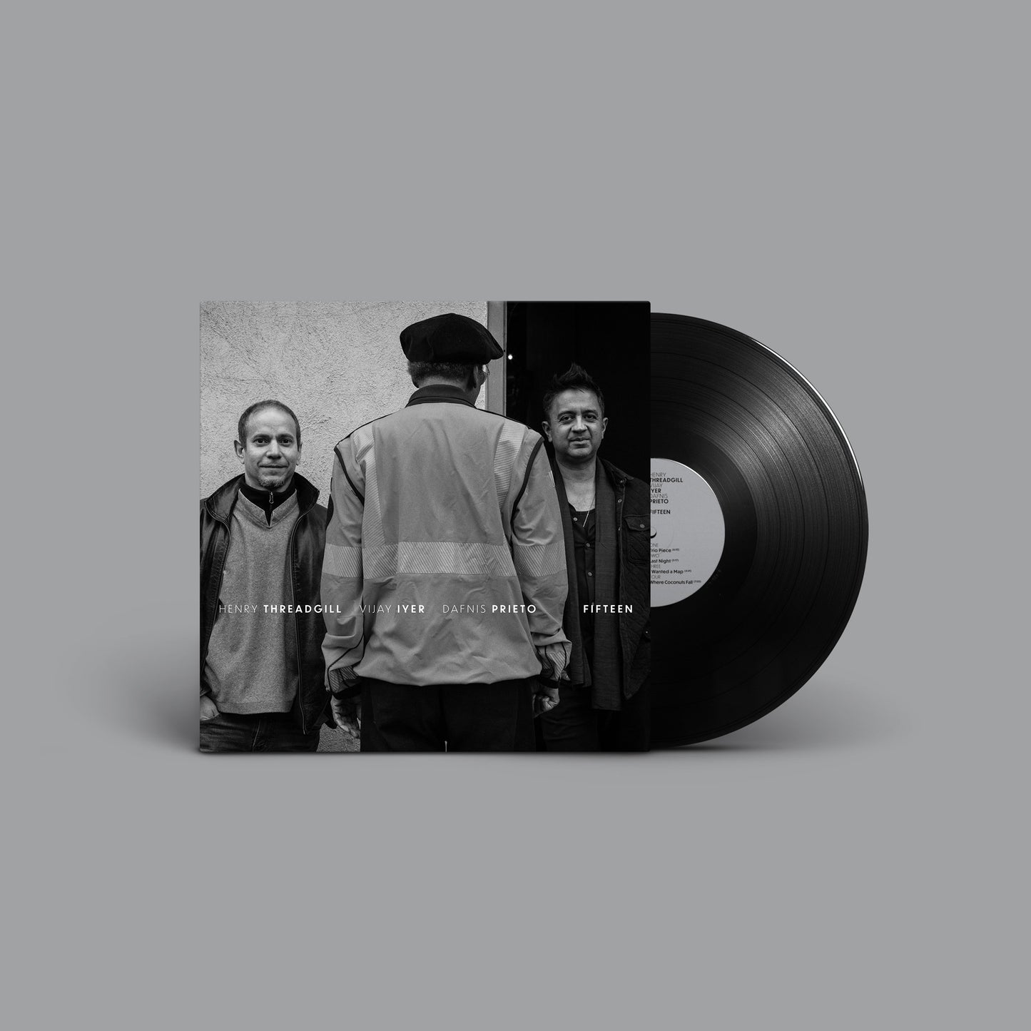 PRE-ORDER: Henry Threadgill, Vijay Iyer & Dafnis Prieto "Fifteen" LP
