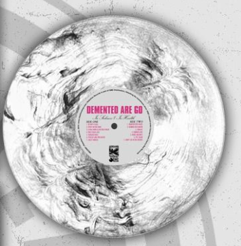 Demented Are Go "In Sickness And In Health" LP (Milky Clear/Black Smoke Vinyl)