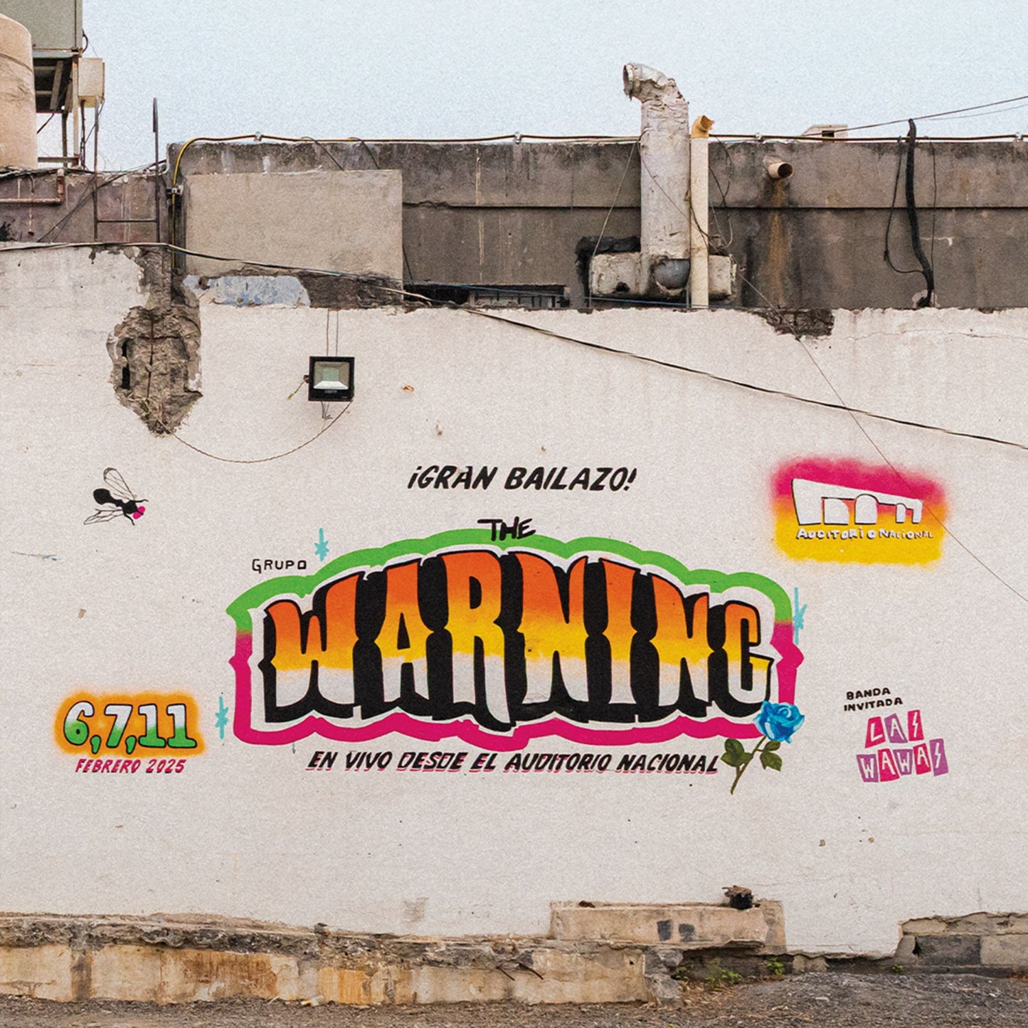 The Warning "Live from Auditorio Nacional CDMX" 2xLP (Spring Green Vinyl)