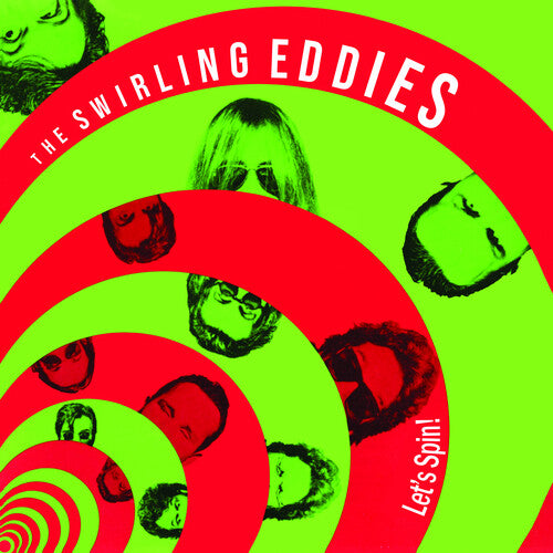 The Swirling Eddies "Let's Spin" LP (Green Vinyl)