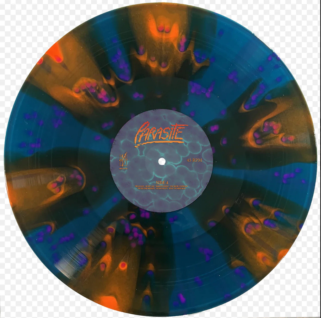 PRE-ORDER: Richard Band "Parasite (1982) OST" LP + Poster ("Parasitic Sludge" Color Vinyl)