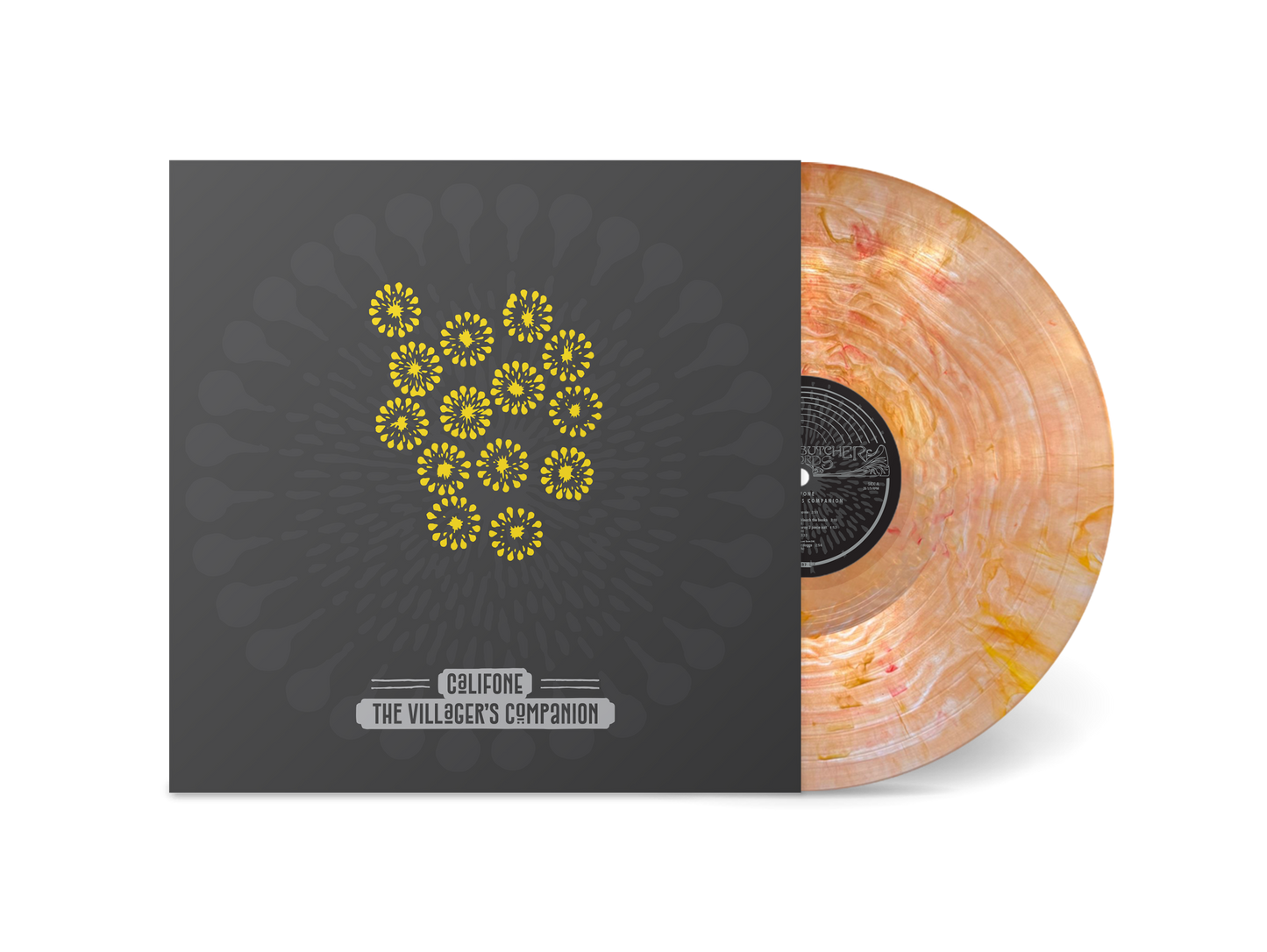 Califone "The Villager's Companion" LP (Indie Exclusive Firework Shimmer Color Vinyl)