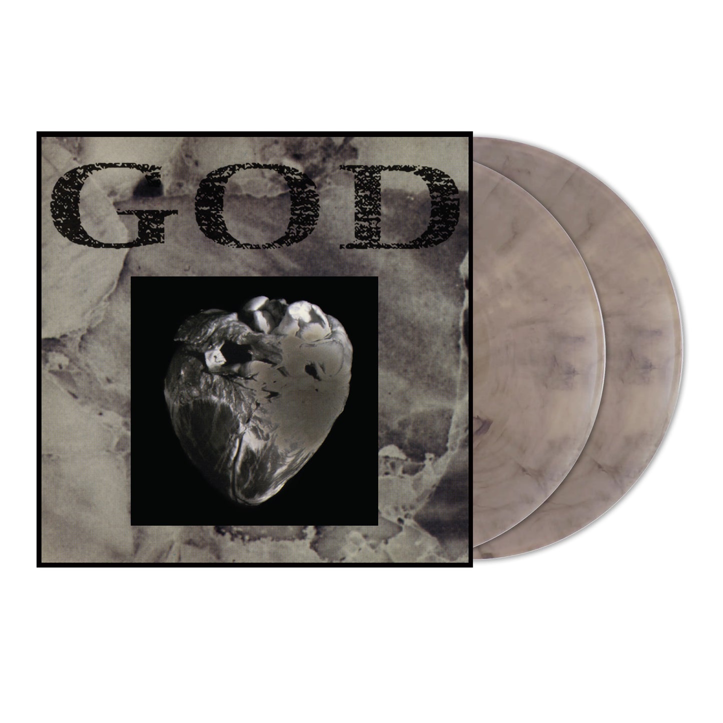 PRE-ORDER: GOD "Posession" 2xLP (Remastered Tan Smoke Vinyl)
