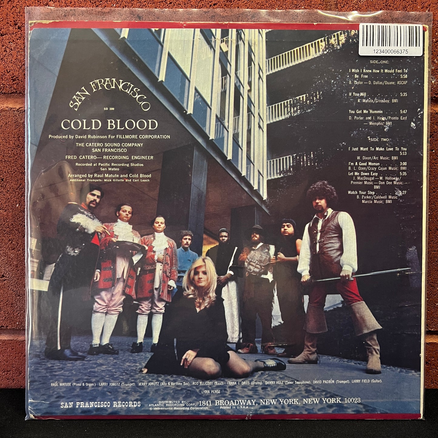 Used Vinyl: Cold Blood "S/T" LP (1969 Press)