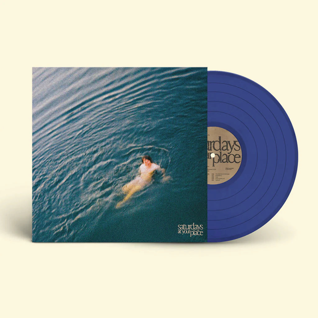 Saturdays at Your Place "These Things Happen" LP (Indie Exclusive Cobalt Blue Vinyl)