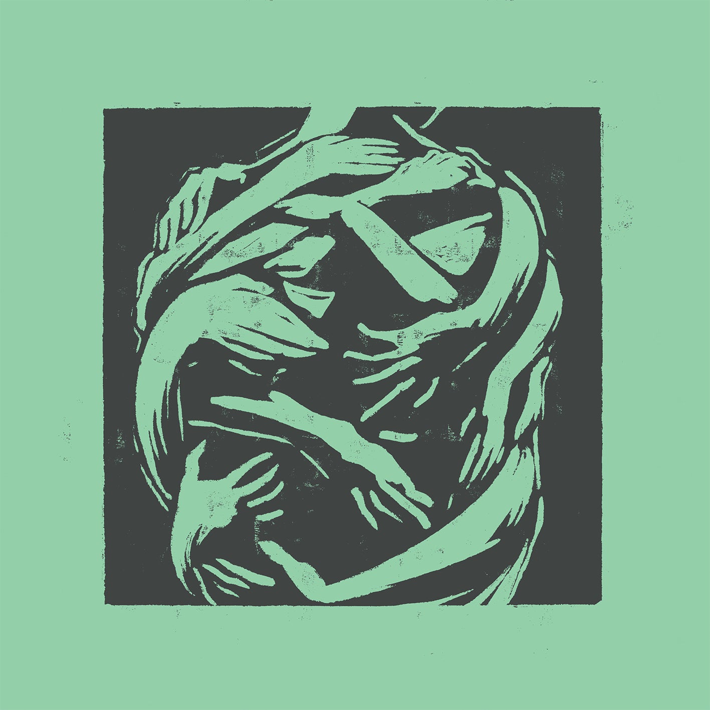 DAMAGED COVER: MOL "Dreamcrush" LP (Coke Bottle Green/Black Vinyl)