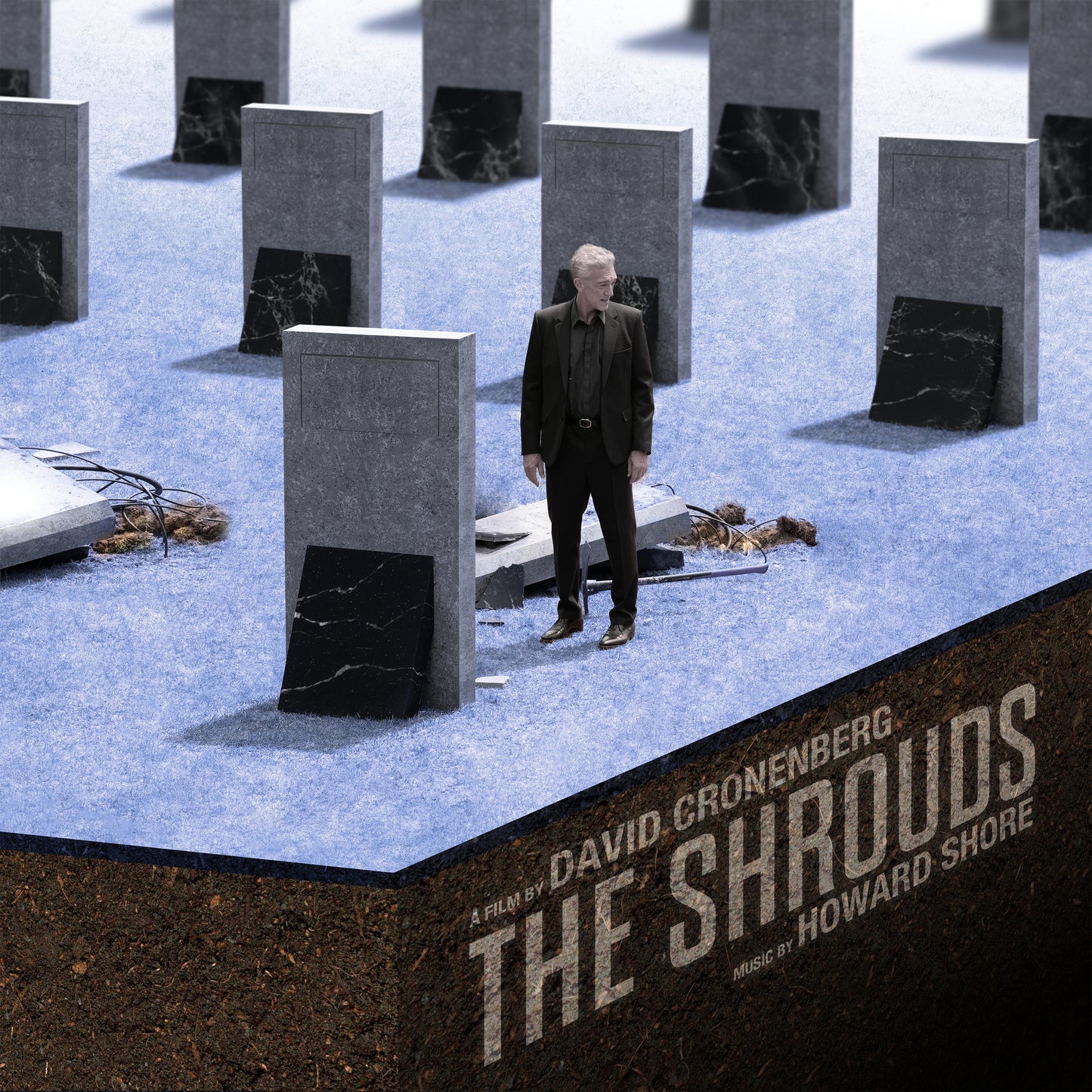 Howard Shore "The Shrouds (OST)" LP
