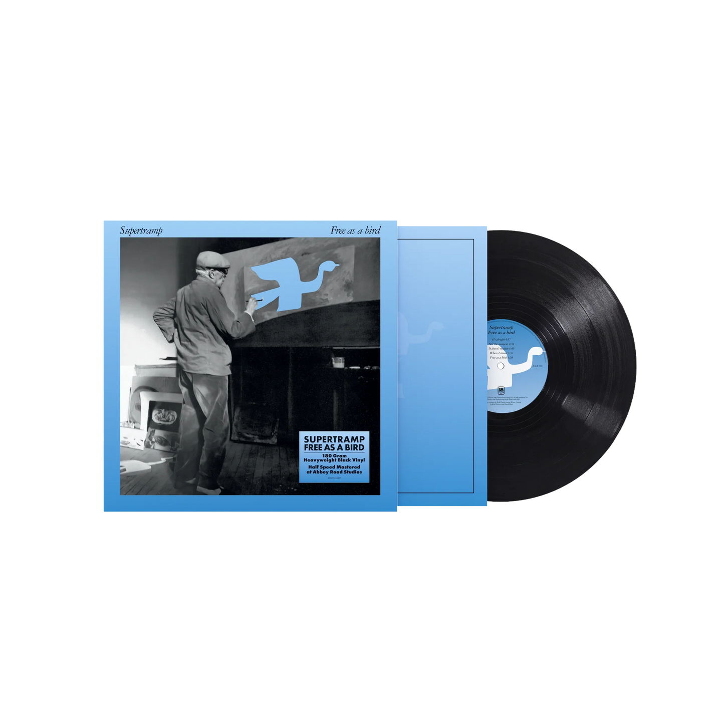 PRE-ORDER: Supertramp "Free As a Bird" LP (Half-Speed Mastered 180g Vinyl)