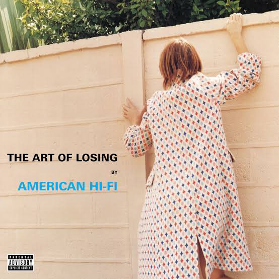 PRE-ORDER: American Hi-Fi "The Art of Losing" LP