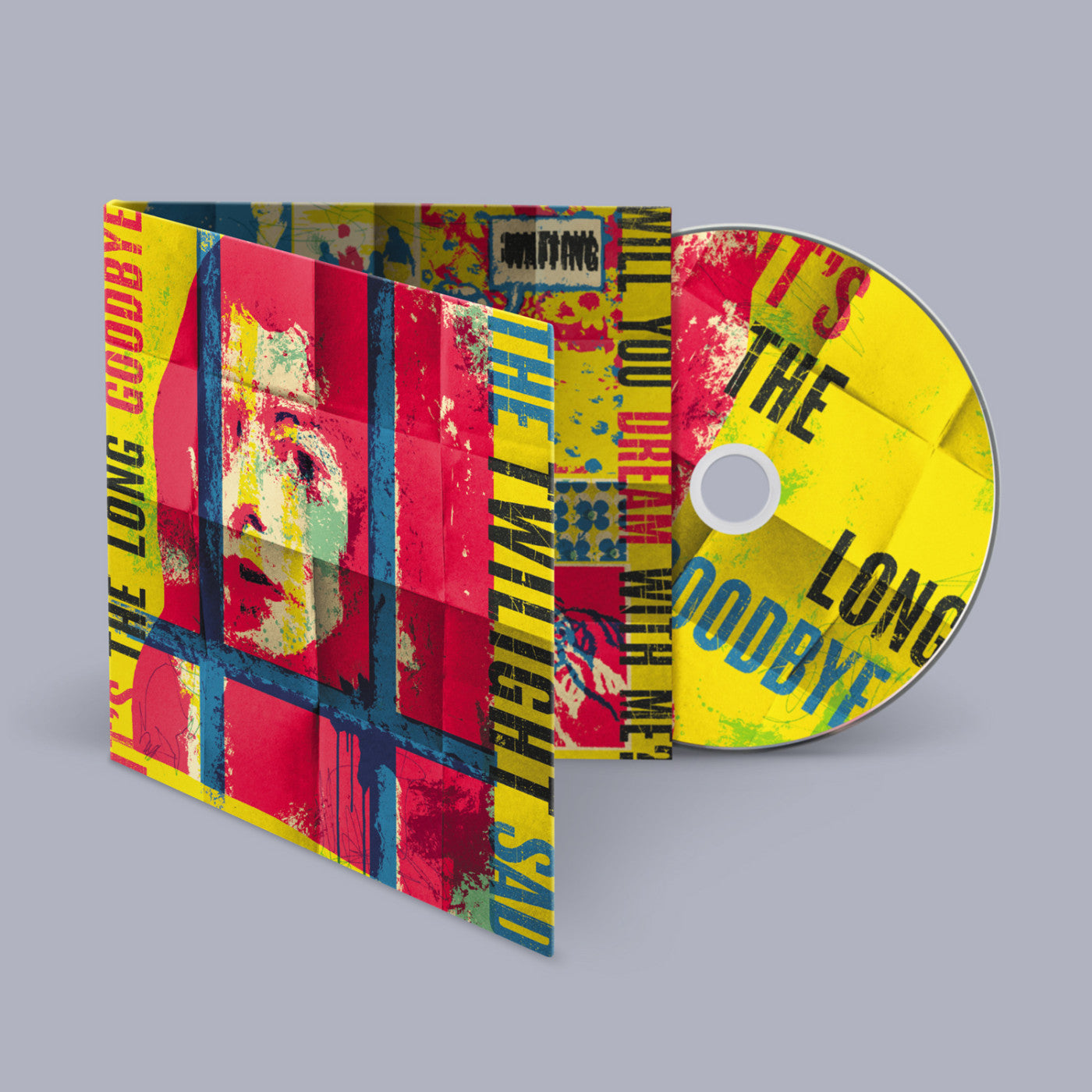 PRE-ORDER: The Twilight Sad "IT'S THE LONG GOODBYE" CD