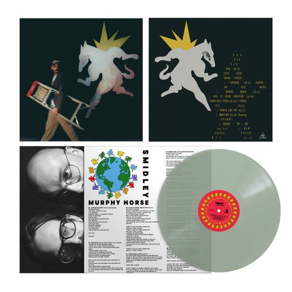 PRE-ORDER: Smidley "Murphy Horse" LP (Coke Bottle Clear Vinyl)