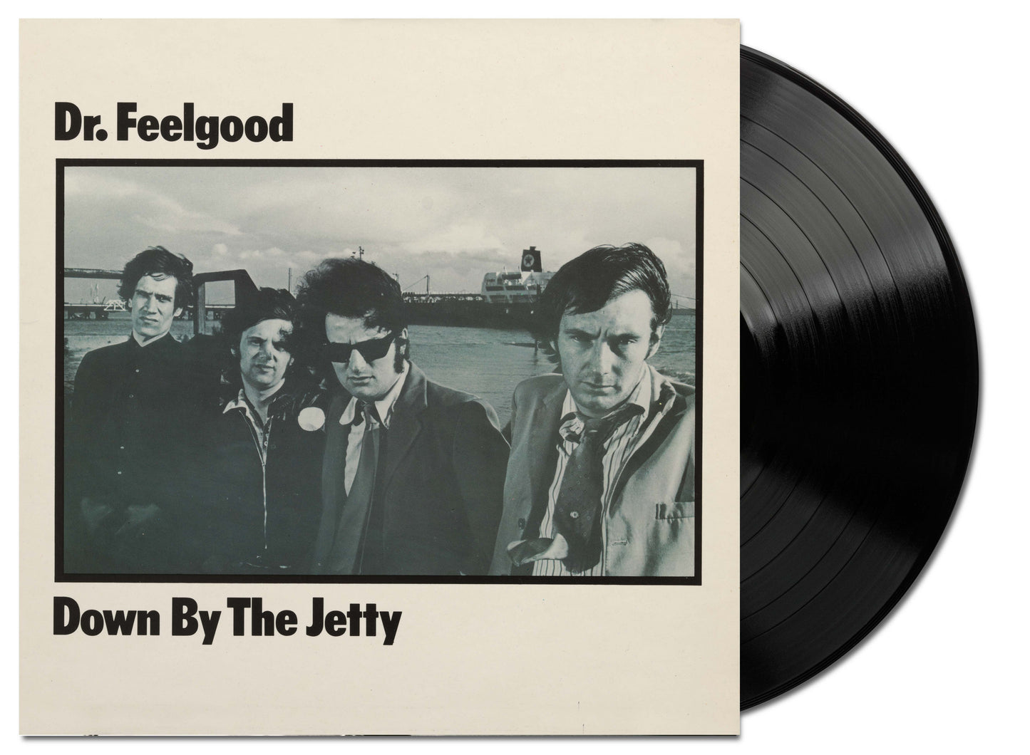 Dr. Feelgood "Down By The Jetty" LP (2025 Remaster)