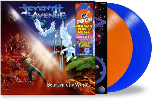 PRE-ORDER: Seventh Avenue "Between the Worlds" 2xLP (Color Vinyl)
