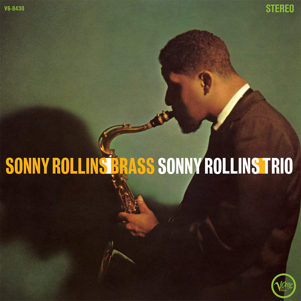 Sonny Rollins "Brass/Trio (Verve Vault Series)" LP