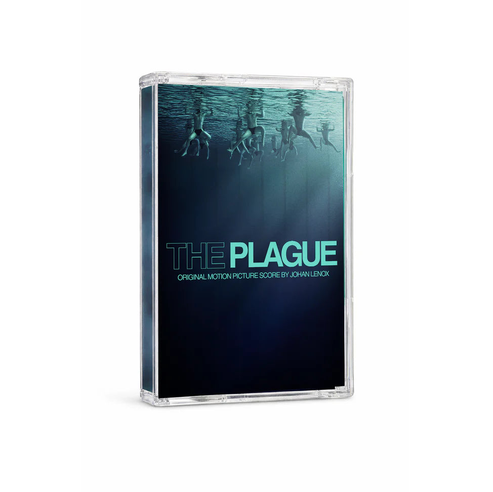 PRE-ORDER: Johan Lenox "The Plague" Cassette (Turquoise Body)