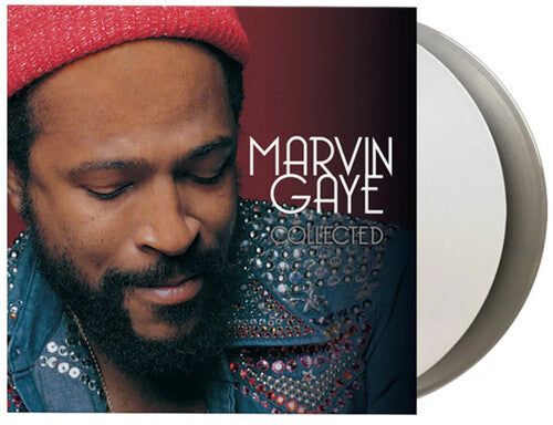 PRE-ORDER: Marvin Gaye "Collected" 2xLP (Numbered 180g White & Silver Vinyl, Import)