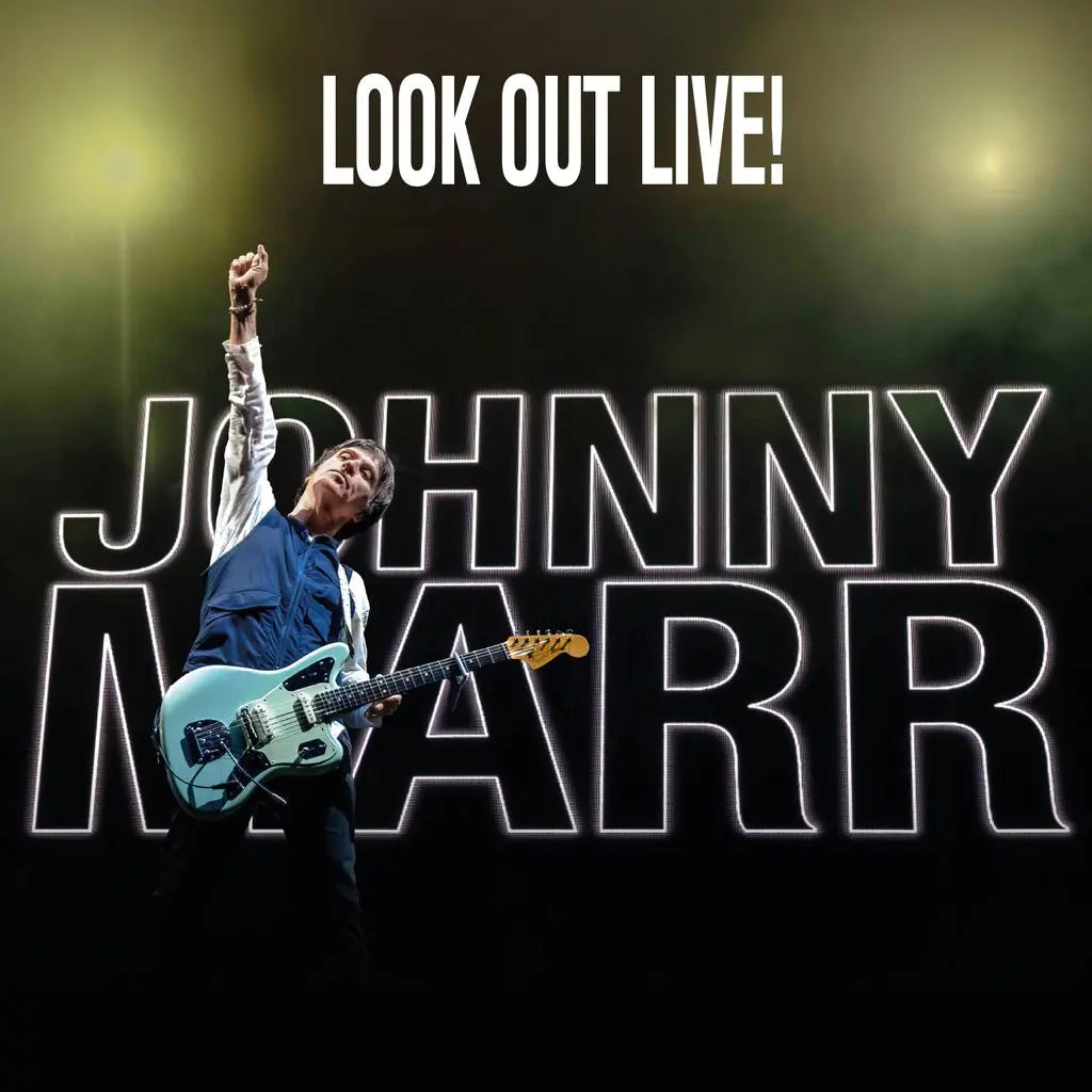 Johnny Marr "Look Out Live!" 2xLP