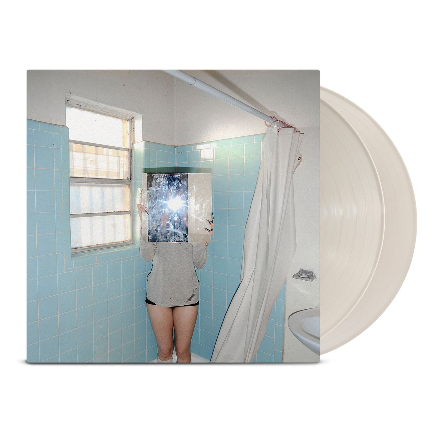 Late Night Drive Home "as i watch my life online" 2xLP (White Vinyl)
