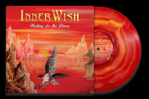 PRE-ORDER: Innerwish "Waiting for the Dawn" LP (Red/Yellow Swirl Vinyl)
