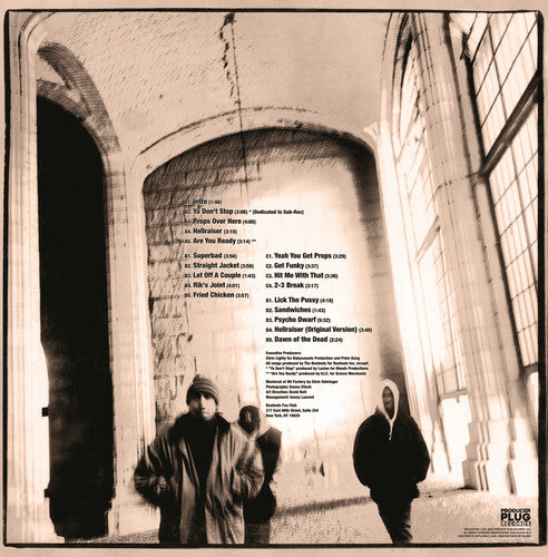 The Beatnuts "Stone Crazy" 2xLP (Limited Deluxe Edition Blue & Yellow Splatter Vinyl)