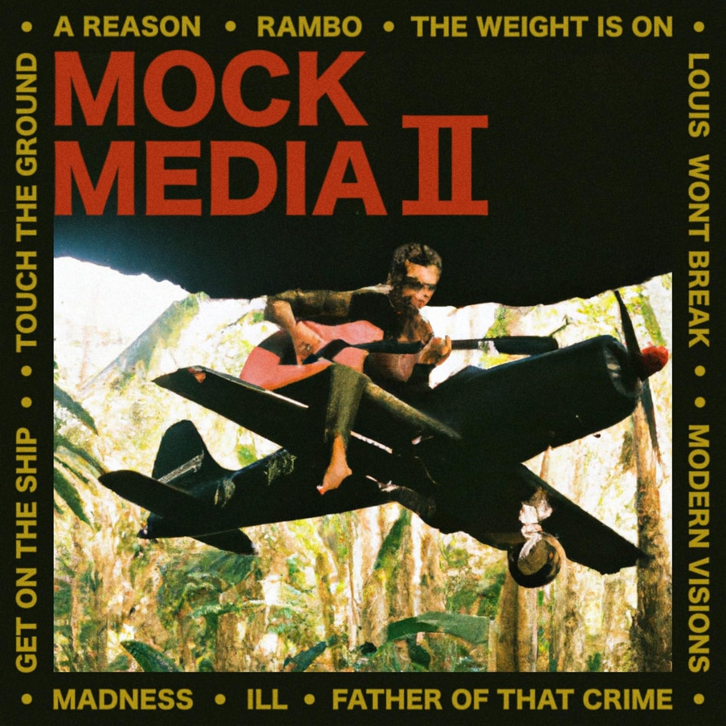 Mock Media "Mock Media II" LP