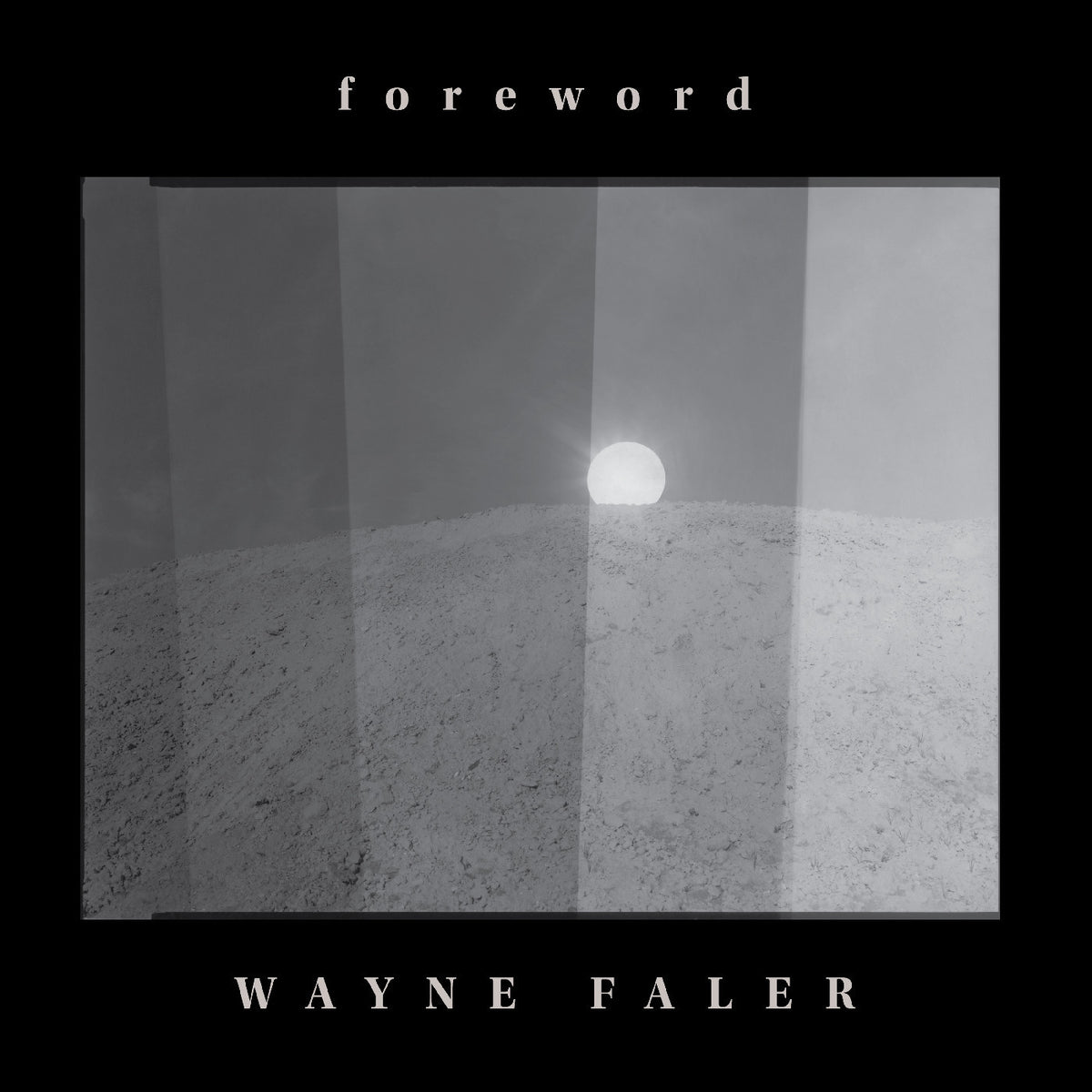 PRE-ORDER: Wayne Faler "Foreword" LP (Indie Exclusive Silver Vinyl)