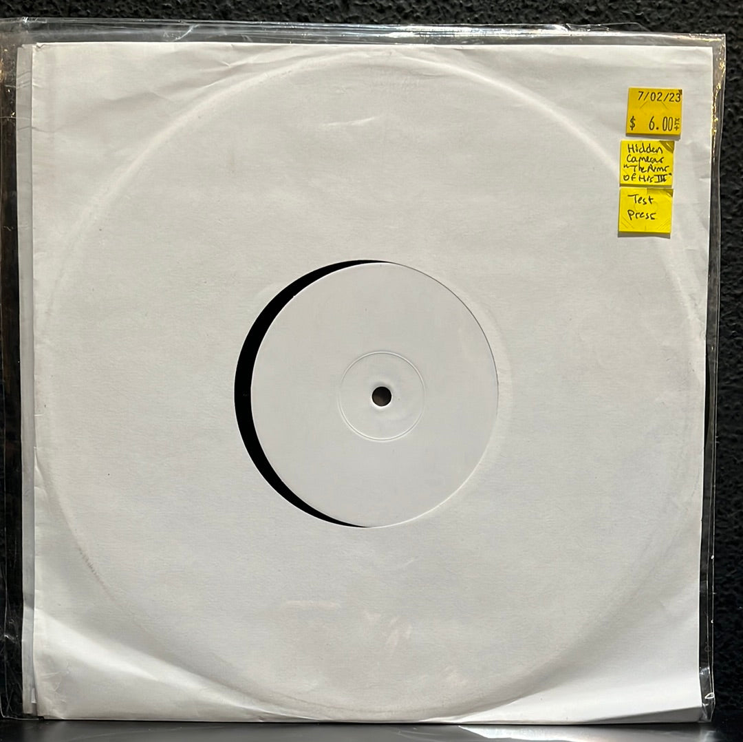 Used Vinyl: The Hidden Cameras “The Arms Of His "Ill"” 10" (Test Press)