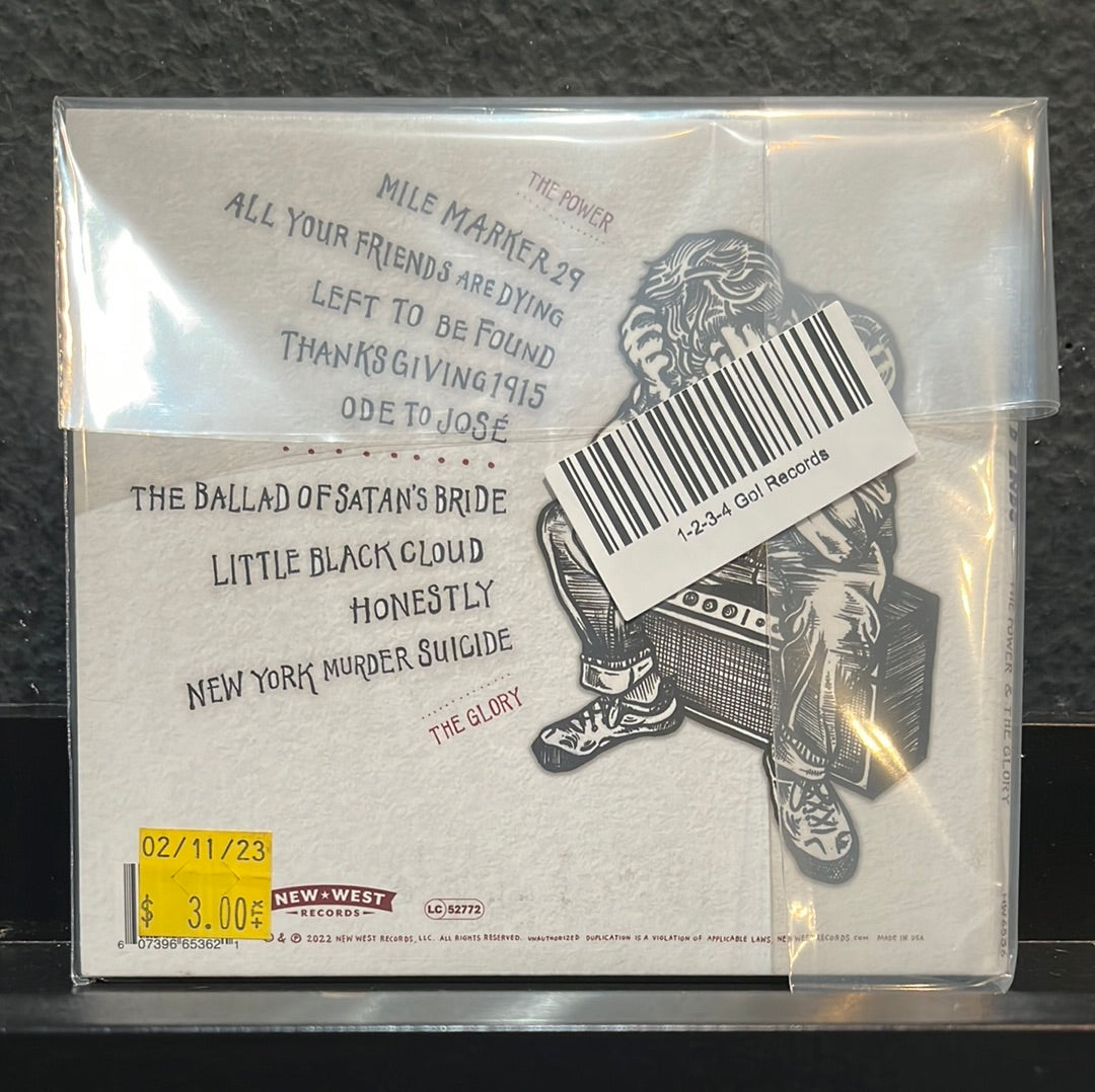 USED CD: The Bad Ends "The Power And The Glory" CD