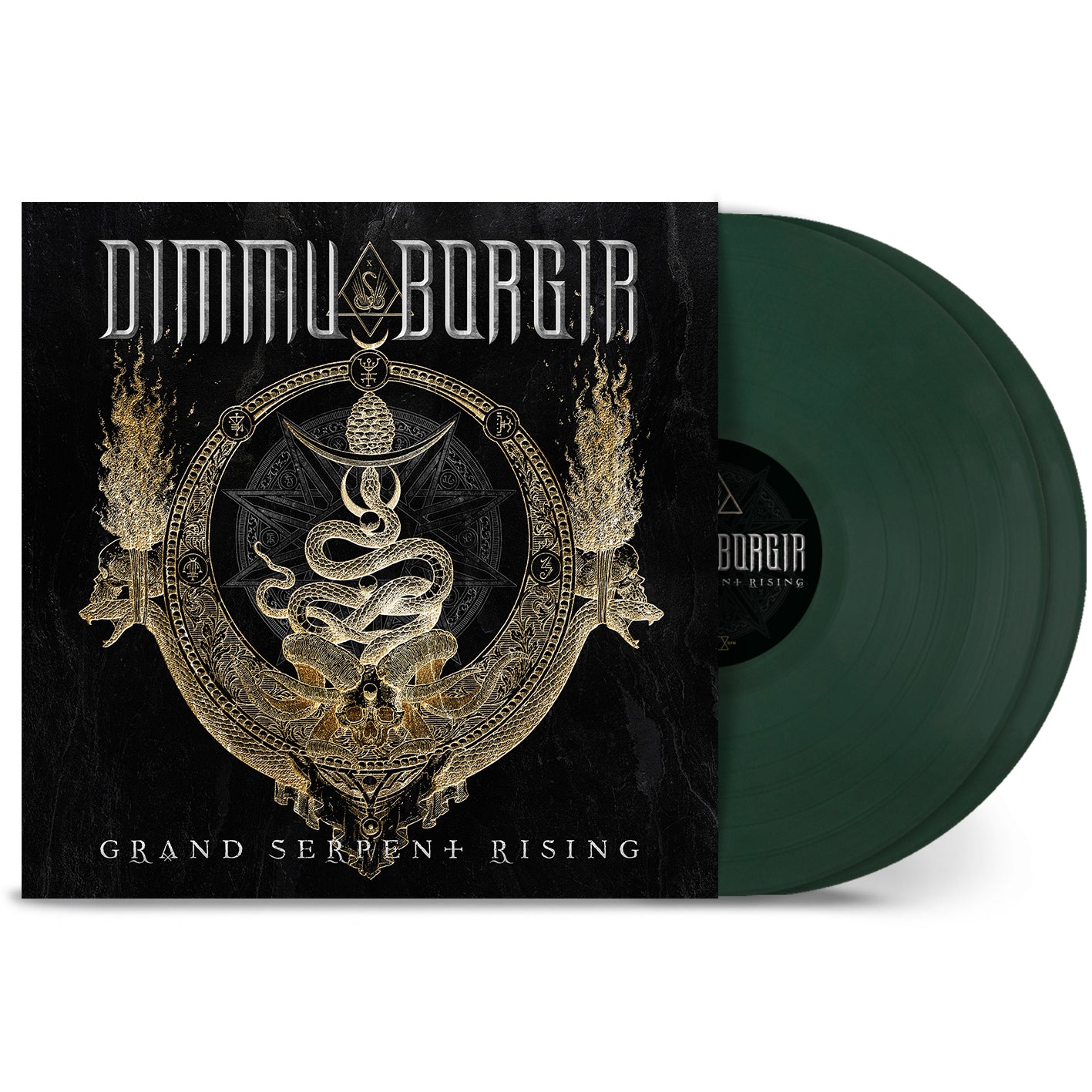 Dimmu Borgir "Grand Serpent Rising" 2xLP (Dark Green Vinyl)