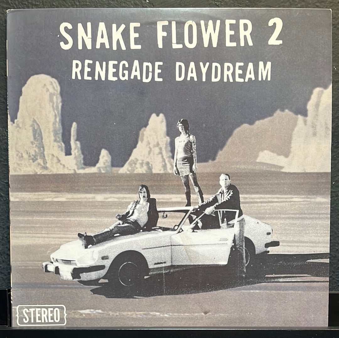 USED VINYL: Snake Flower 2 “Renegade Daydream” LP (Clear Vinyl)