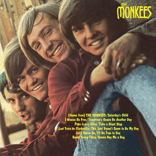 PRE-ORDER: The Monkees "S/T" LP (Splatter Color Vinyl)