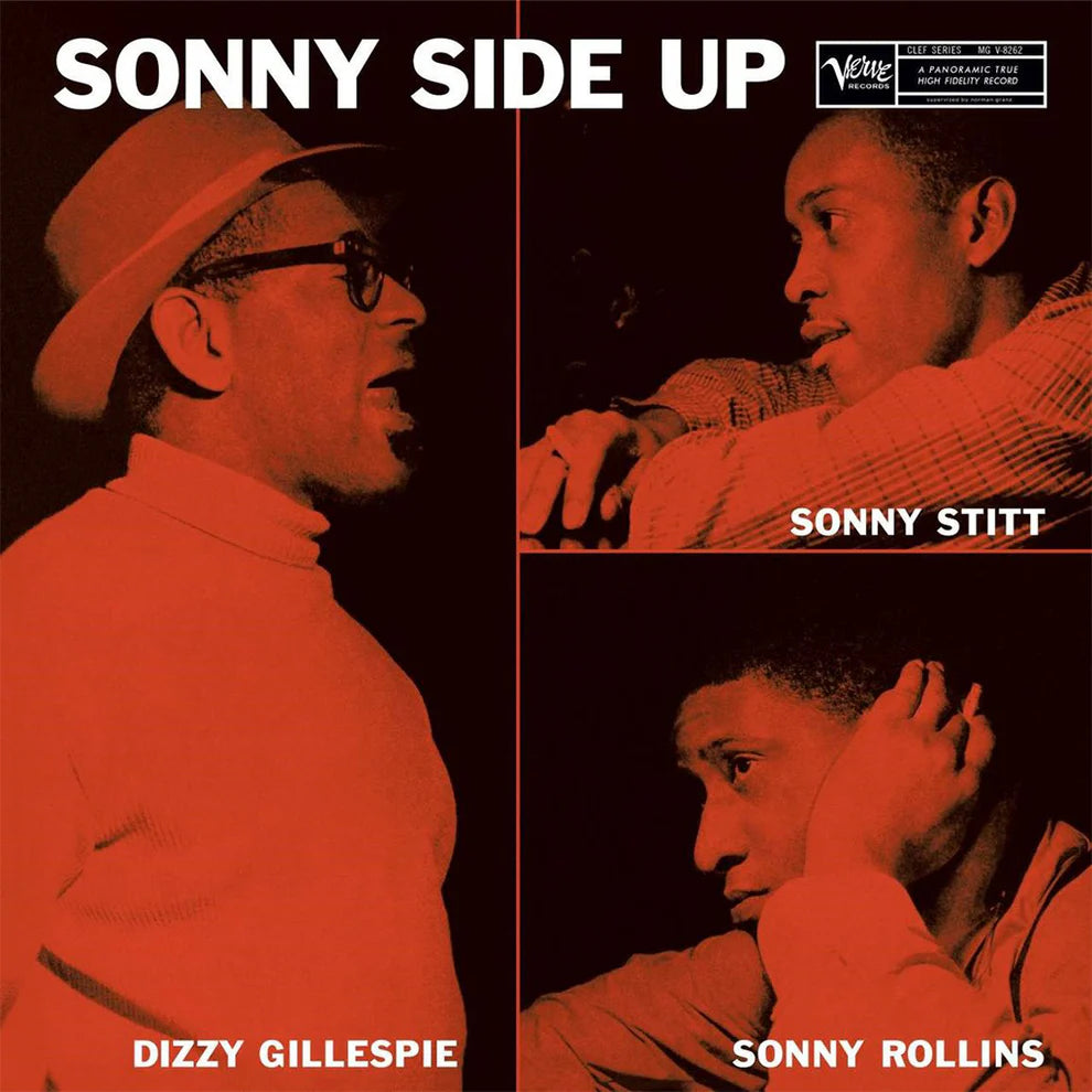 Dizzy Gillespie/Sonny Stitt/Sonny Rollins "Sonny Side Up (Verve Vault Series)" LP