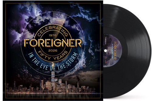 PRE-ORDER: Foreigner "In the Eye of the Storm" LP