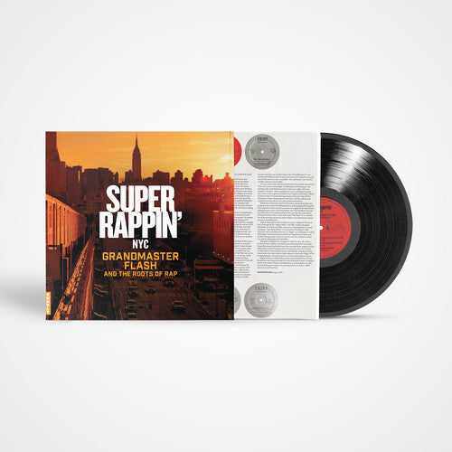 PRE-ORDER: V/A "Super Rappin'" LP