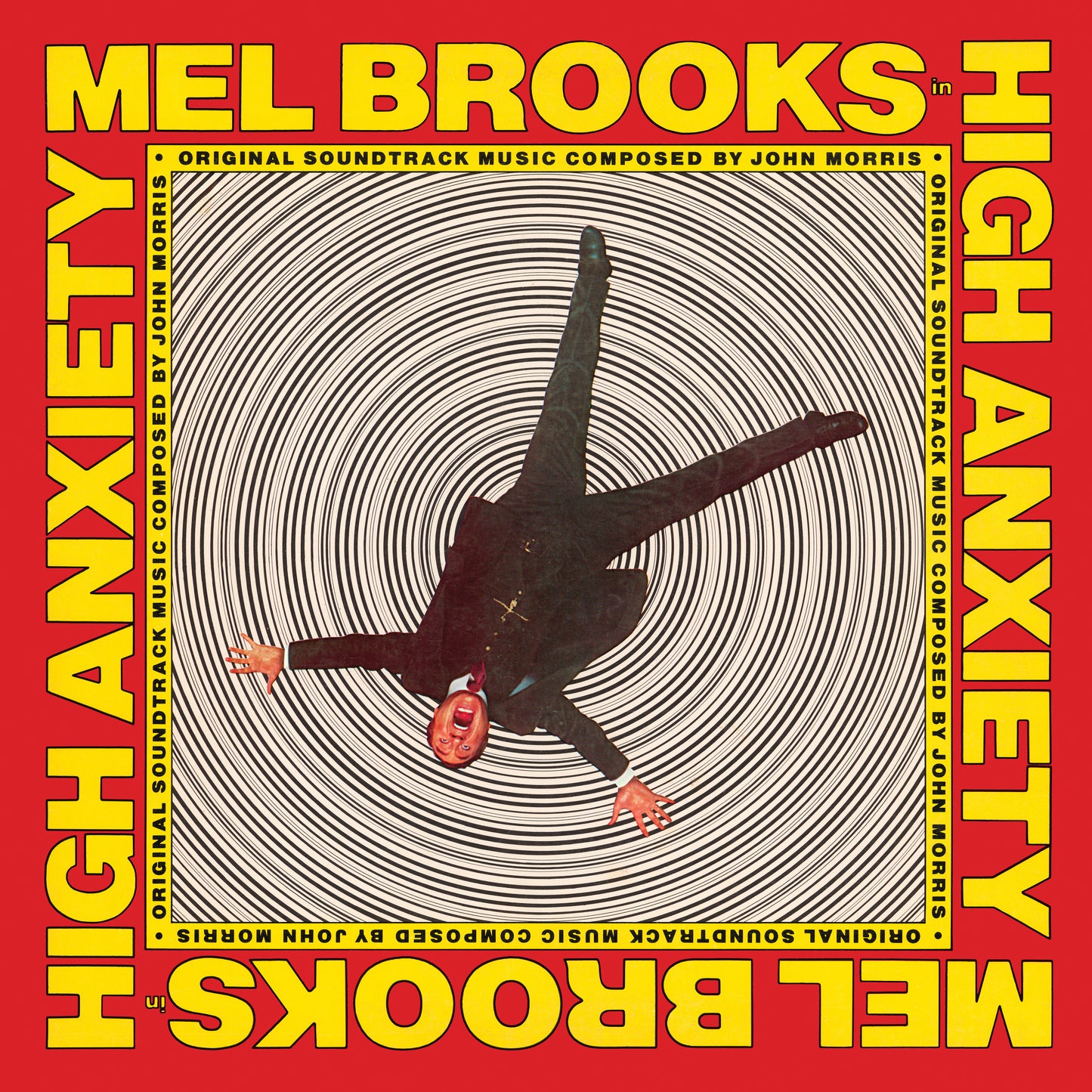 PRE-ORDER: John Morris "High Anxiety: Mel Brooks' Greatest Hits Featuring The Fabulous Film Scores Of John Morris" LP