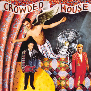 Crowded House "Crowded House" LP