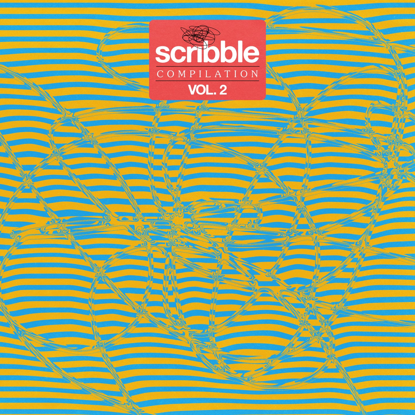 PRE-ORDER: V/A "Scribble Benefit Compilation Volume 2" LP