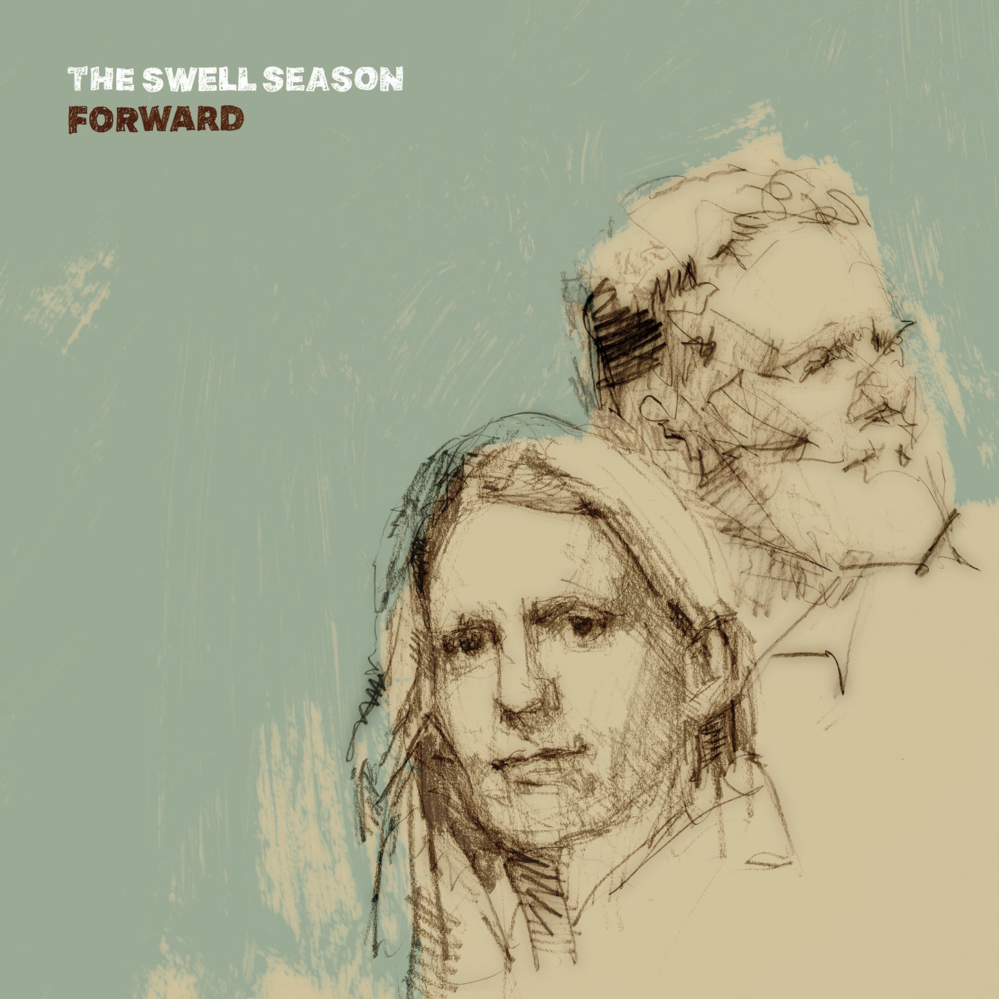 The Swell Season "Forward" LP (Ivory Vinyl)