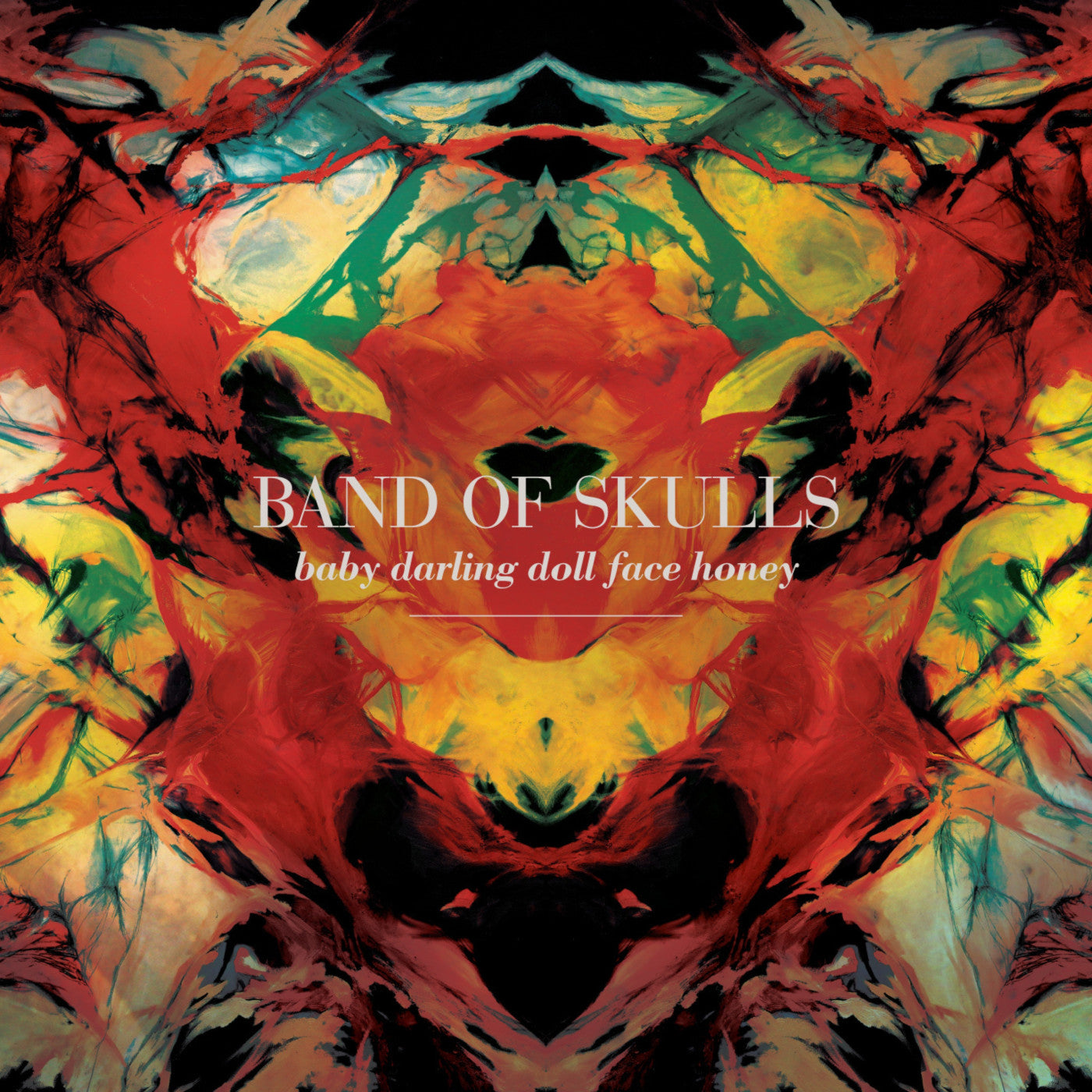 PRE-ORDER: Band Of Skulls "Baby Darling Doll Face Honey (2024 Remastered)" LP (Amber Vinyl)