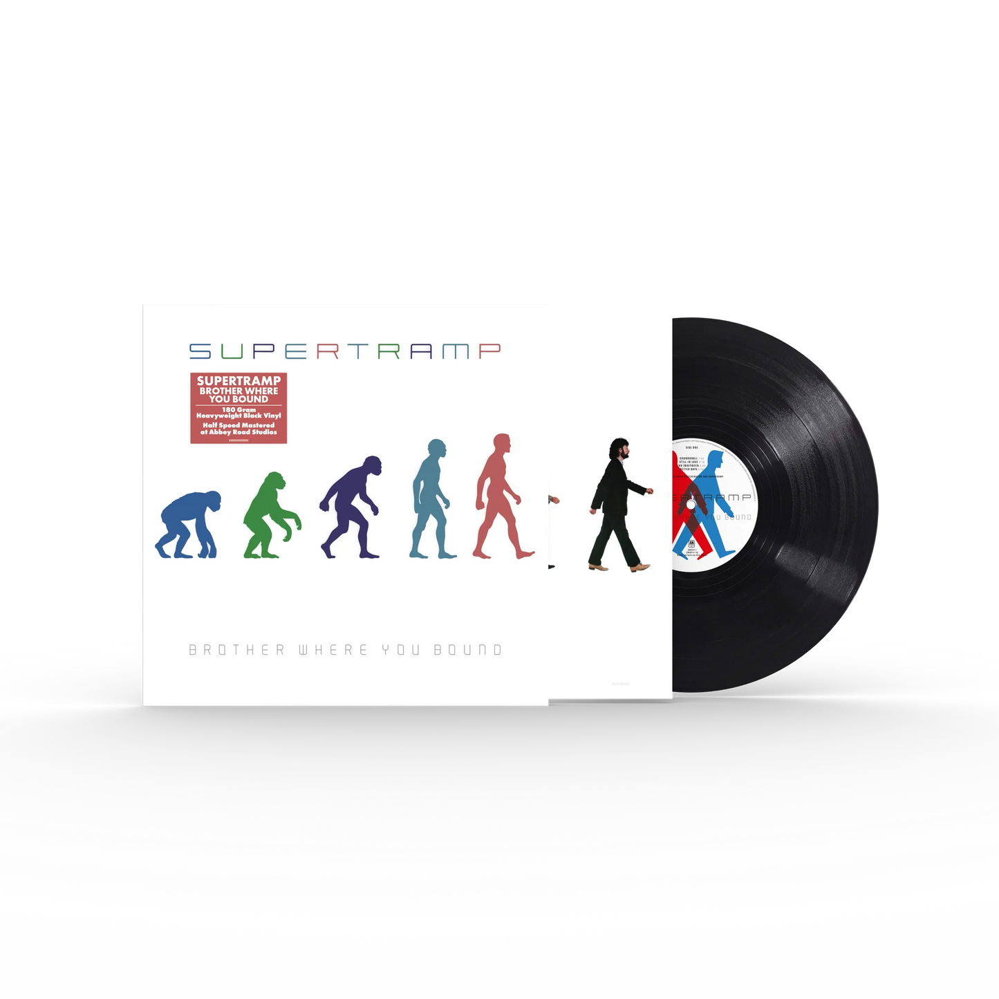 PRE-ORDER: Supertramp "Brother Where You Bound" LP (Half-Speed Mastered 180g Vinyl)