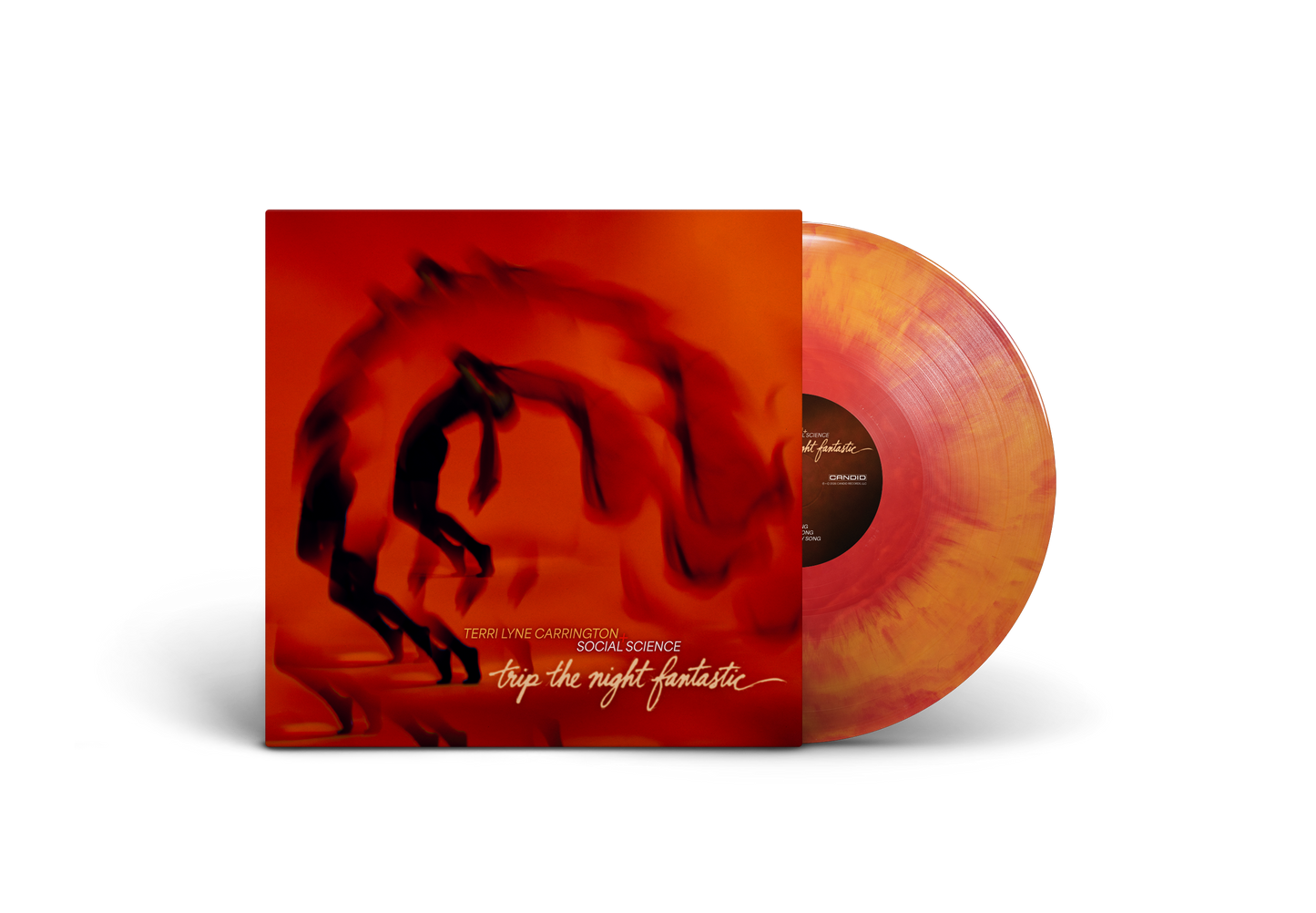 PRE-ORDER: Terri Lyne Carrington "Trip The Night Fantastic" 2xLP (Sunburst Splash Vinyl)