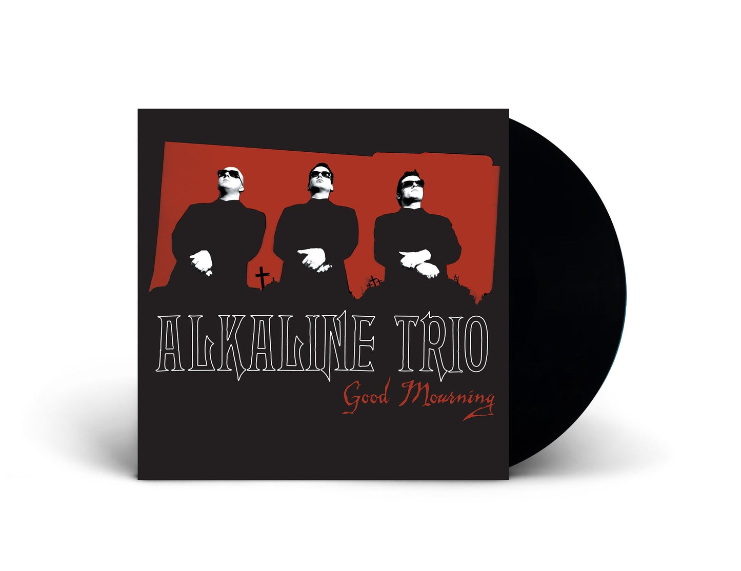 PRE-ORDER: Alkaline Trio "Good Mourning" LP