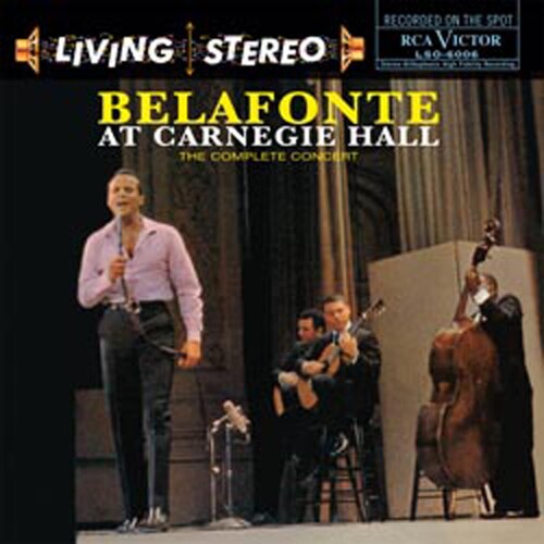 PRE-ORDER: Harry Belafonte "Belafonte at Carnegie Hall" 2xLP