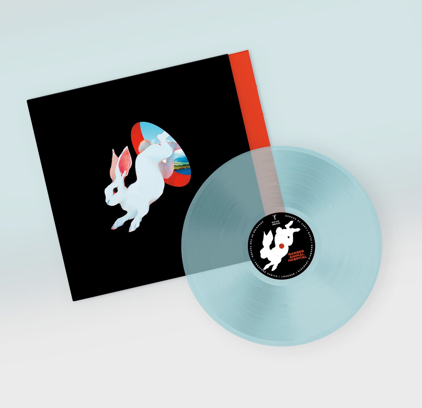 Ganser "Animal Hospital" LP (Future Blue Vinyl)