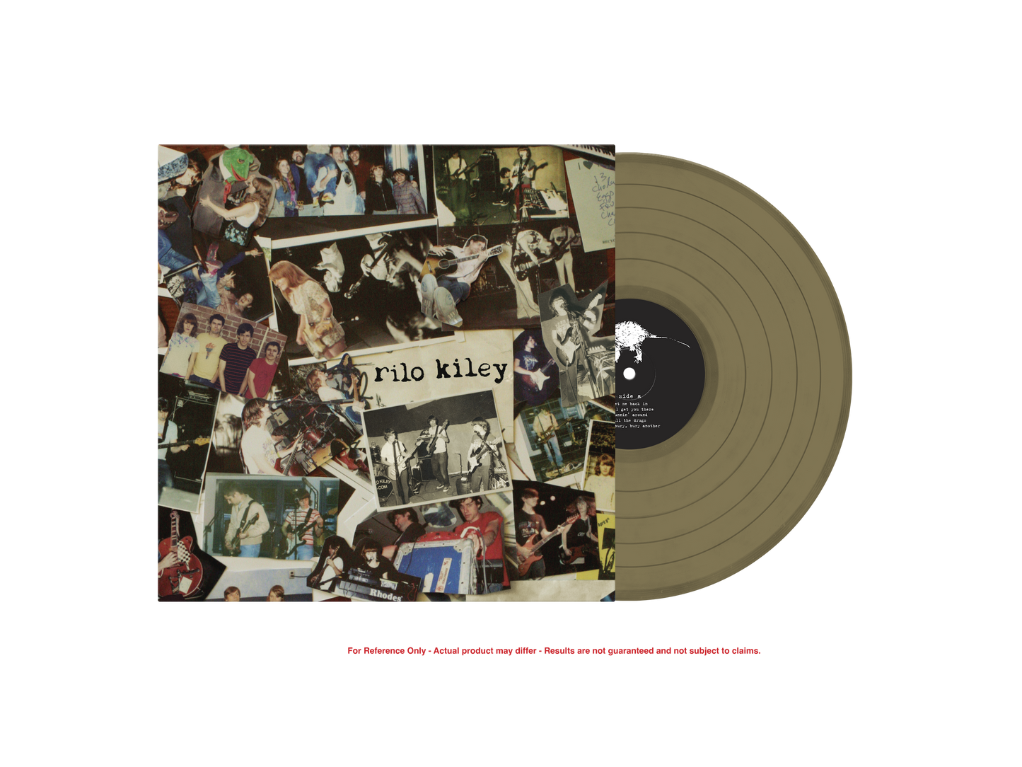 Rilo Kiley "rkives" 2xLP (Opaque Gold Vinyl)