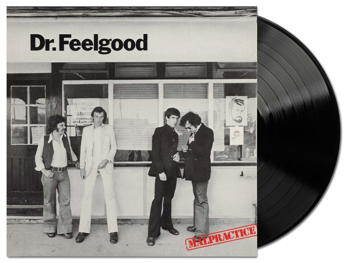 Dr. Feelgood "Malpractice" LP (2025 Remaster)